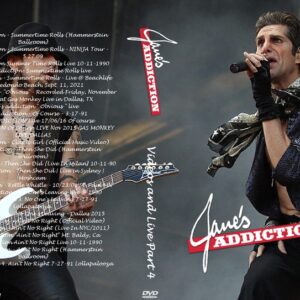 Jane's Addiction Videos and Live Part 4 DVD