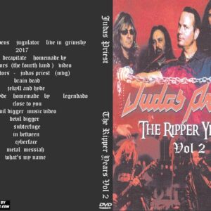 Judas Priest The Ripper Years Vol 2 DVD