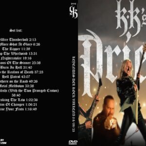 KK’s Priest 2023-08-09 Leyendas del Rock, Villena, Spain DVD
