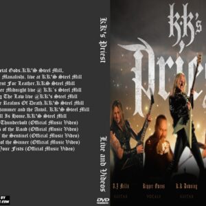 KK's Priest Live and Videos DVD