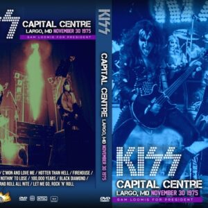 Kiss 1975-11-30 Capital Centre, Largo, MD DVD