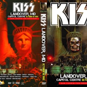 Kiss 1992-10-18 Capitol Centre, Landover, MD DVD