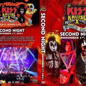 Kiss 2021-11-01 KISS KRUISE X Second Night Show DVD