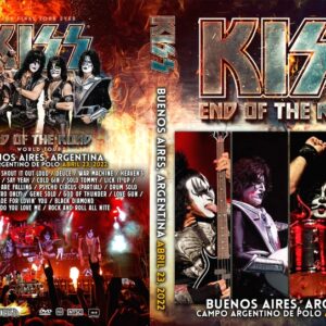 Kiss 2022-04-23 Buenos Aires, Argentina DVD
