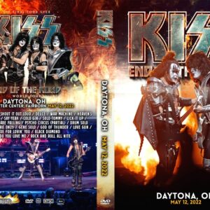 Kiss 2022-05-12 Daytona, OH DVD