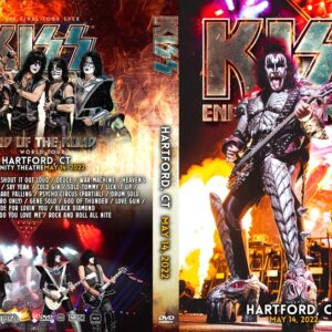 Kiss 2022-05-14 Hartford, CT DVD