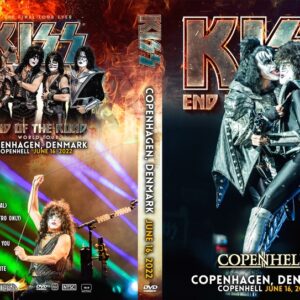 Kiss 2022-06-16 Copenhell, Copenhagen, Denmark DVD