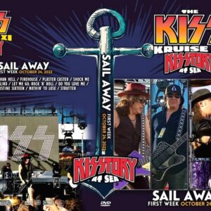 Kiss 2022-10-24 Kruise XI Sail Away First Week DVD