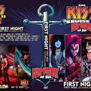 Kiss 2022-10-26 First Night First Week Kruise XI DVD
