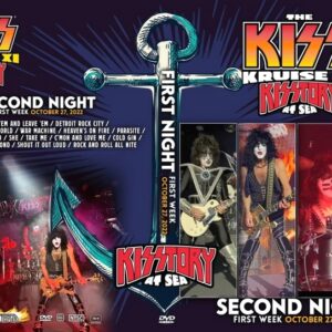 Kiss 2022-10-27 Second Night First Week Kruise XI DVD