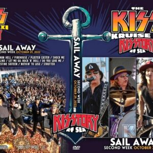 Kiss 2022-10-29 Kruise XI Sail Away Second Week DVD
