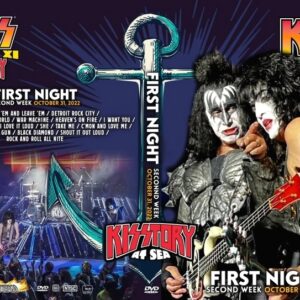 Kiss 2022-10-31 Kruise XI First Night DVD