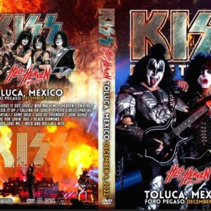Kiss 2022-12-04 Toluca, Mexico DVD