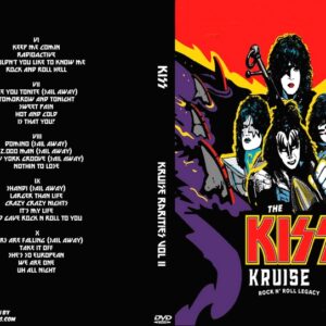 Kiss Kruise Rarities Vol II DVD