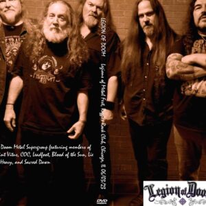 LEGION OF DOOM 2023-06-03 Legions of Metal Fest, Reggies Rock Club, Chicago, IL DVD