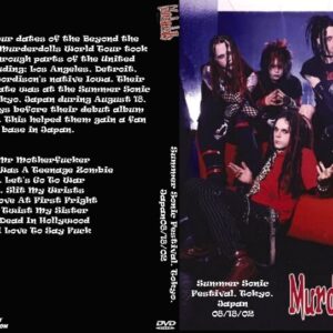 Murderdolls 2002-08-18 Summer Sonic Festival, Tokyo, Japan DVD