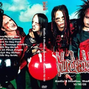 Murderdolls 2002-10-16 Radio 3 Studios, Madrid, Spain DVD