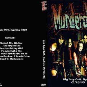 Murderdolls 2003-01-25  Big Day Out, Sydney DVD