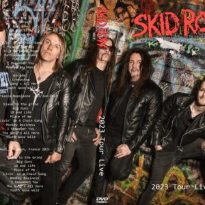 Skid Row 2023 Tour Live DVD
