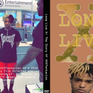 XXXTentacion Long Live X The Story Of XXXTentacion DVD
