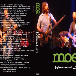 moe. Wormwood Live 2 DVD