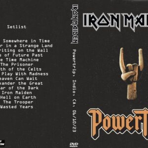 Iron Maiden 2023-10-06 Power Trip, Indio, CA DVD