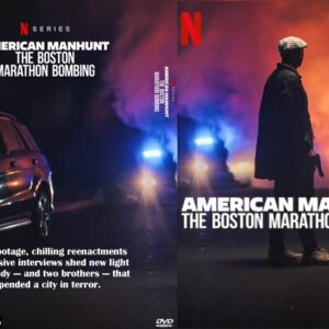American Manhunt The Boston Marathon Bombing Season 1 DVD