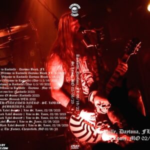 Black Label Society 2022-05-19 Rockville, Daytona 2023-02-08 St Louis, MO DVD