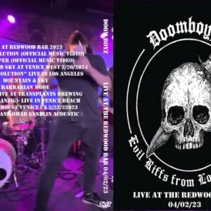 Doomboys 2023-04-02 Redwood Bar DVD