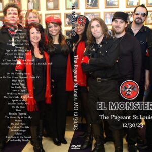 El Monstero 2023-12-30 The Pageant St.Louis, MO DVD