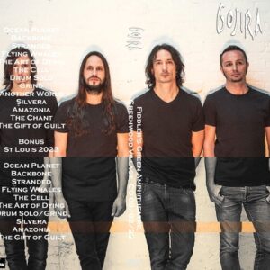 Gojira 2023-09-02 Fiddler's Green Amphitheatre, Greenwood Village, CO DVD