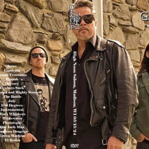 John Garcia 2024-05-15 High Noon Saloon, Madison, WI DVD