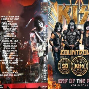 Kiss 2023-10-25 Enterprise Center, St Louis, MO DVD