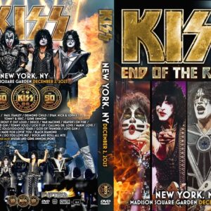 Kiss 2023-12-02 Madison Square Garden, New York, NY DVD