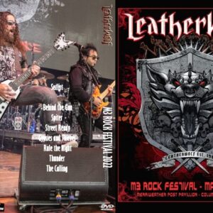 Leatherwolf 2022-05-08 M3 Rock Festival DVD