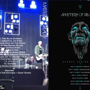 Masters Of Reality 2024-05-19 Tivoli, Utrecht, Netherlands DVD