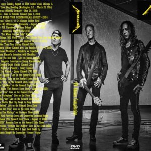 Metallica TV Shows Compilation DVD