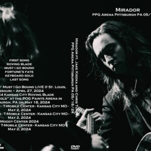 Mirador 2024-05-18 PPG Arena Pittsburgh PA DVD