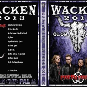 Pretty Maids 2013-08-02 Wacken, Germany DVD