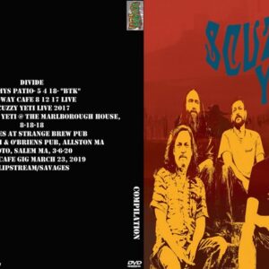 Scuzzy Yeti Compilation DVD