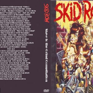 Skid Row Slave to the Grind Compilation DVD