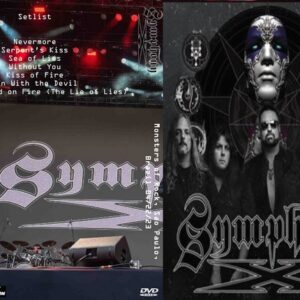 Symphony X 2023-04-22 Monsters of Rock, Sao Paulo, Brazil DVD
