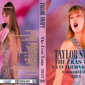 Taylor Swift 2023 The Eras Tour DVD