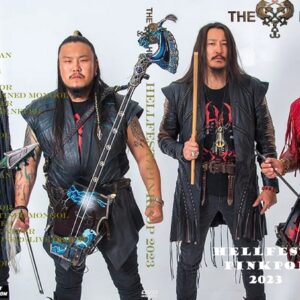 The HU 2023 Hellfest Pinkpop DVD