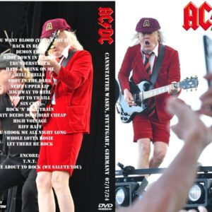ACDC 2024-07-17 Cannstatter Wasen, Stuttgart, Germany DVD
