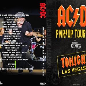 ACDC 2025-04-26 Allegiant Stadium, Las Vegas, NV DVD