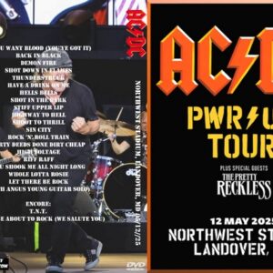 ACDC 2025-05-12 Northwest Stadium, Landover, MD DVD