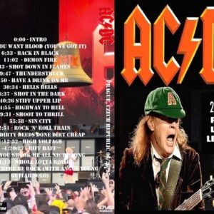 ACDC 2025-06-26 Prague, Czech Republic DVD