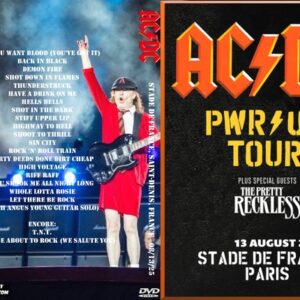 ACDC 2025-08-13 Stade de France, Saint-Denis, France DVD