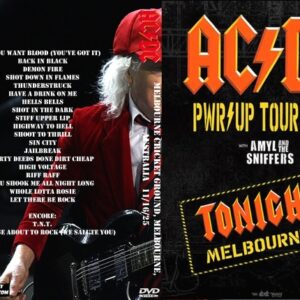 ACDC 2025-11-16 Melbourne Cricket Ground, Melbourne, Australia DVD